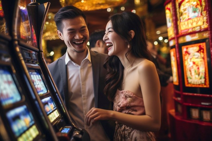 Pengguna menyiapkan pertanyaan akun klik11